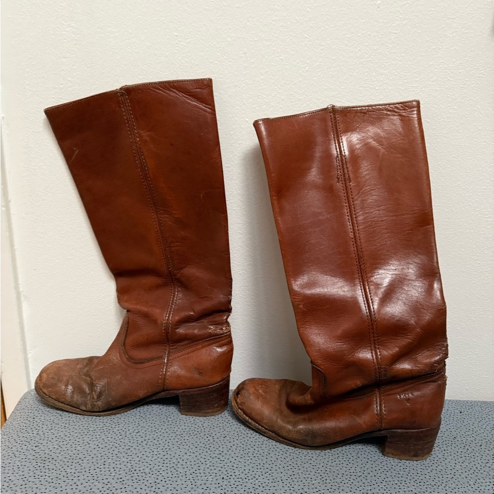 Vintage Frye Knee High Boots